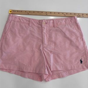 Polo Ralph Lauren Light Pink Women's Bermudas Size 8